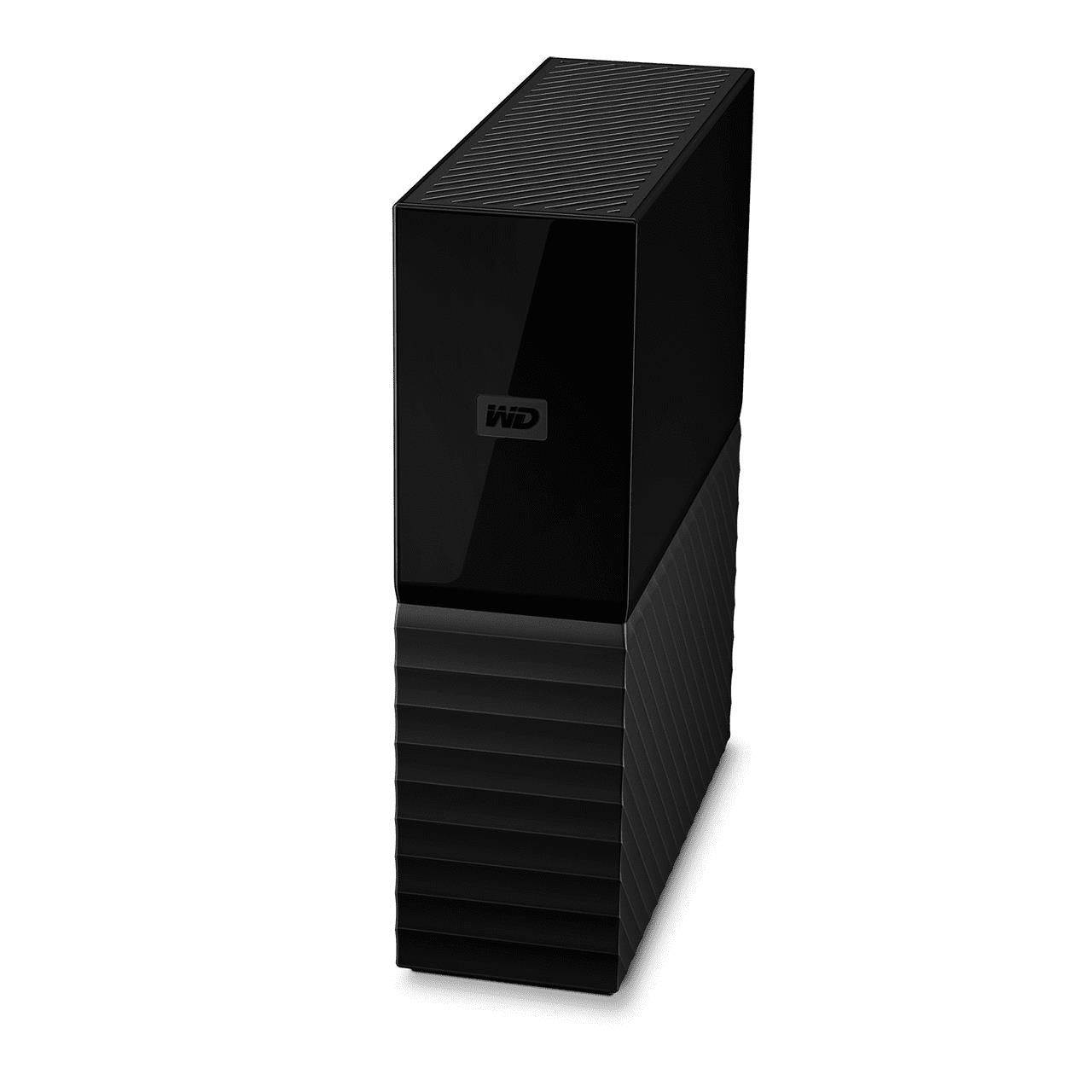 External HDD WESTERN DIGITAL My Book 12TB USB 2.0 USB 3.0 Drives 1 Black WDBBGB0120HBK-EESN - Image 5