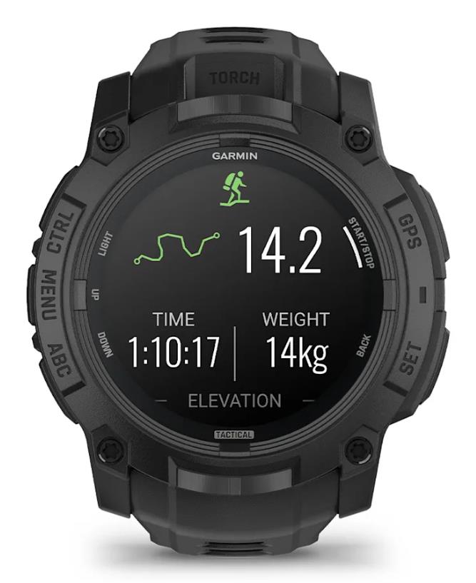 SMARTWATCH INSTINCT 3 AMOLED/BLACK 010-03020-50 GARMIN - Image 9
