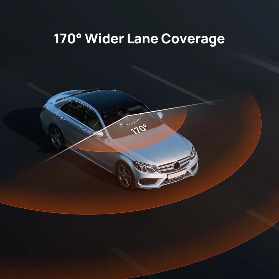 DASHCAM 170 DEGREE/M500 128G 70MAI - Image 3
