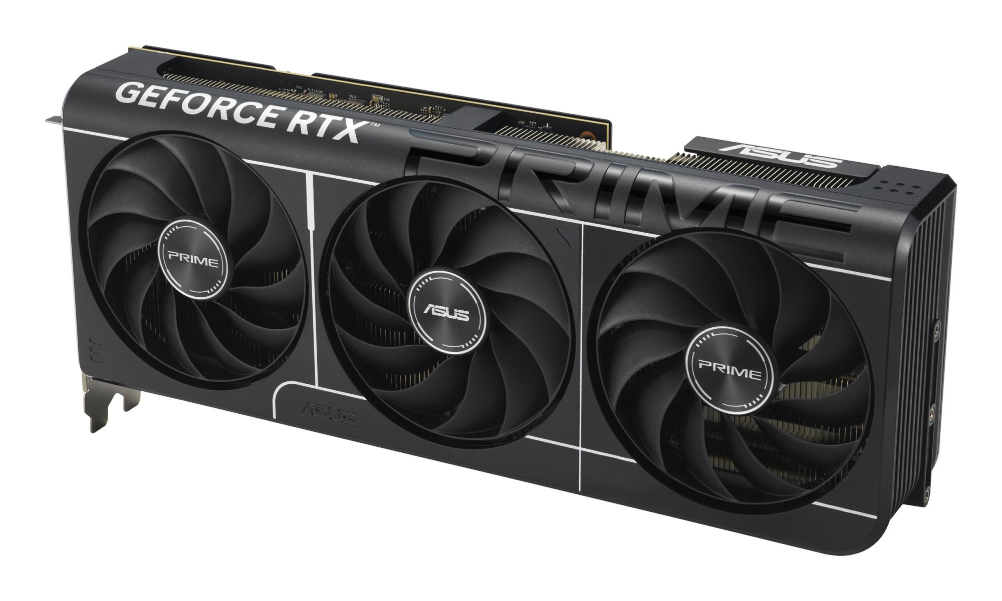 Graphics Card ASUS NVIDIA GeForce RTX 5070 Ti 16 GB GDDR7 256 bit PCIE 5.0 16x GPU 2527 MHz Triple slot Fansink 1xHDMI 3xDisplayPort PRIME-RTX5070TI-O16G - Image 2