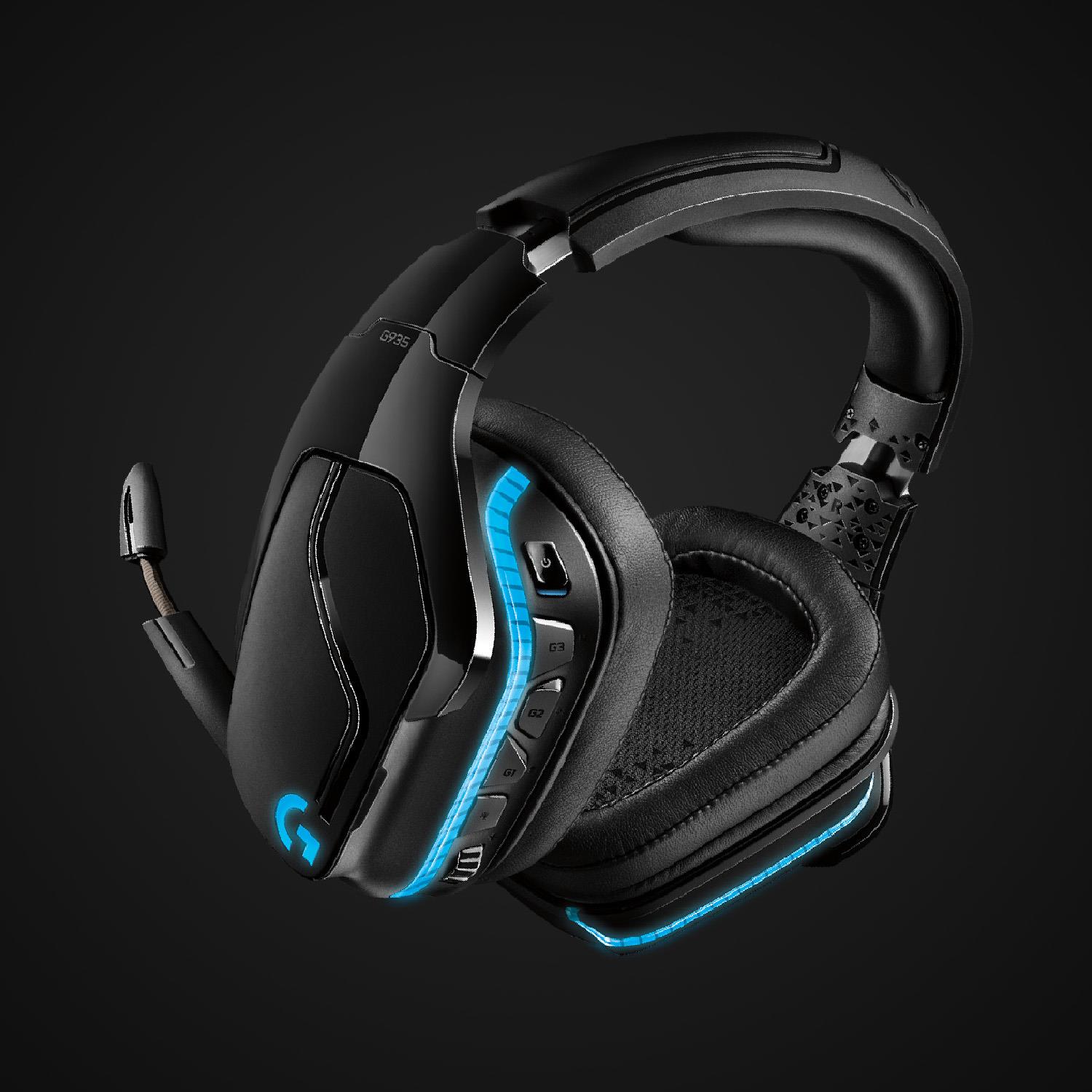 HEADSET GAMING G935/981-000744 LOGITECH - Image 7