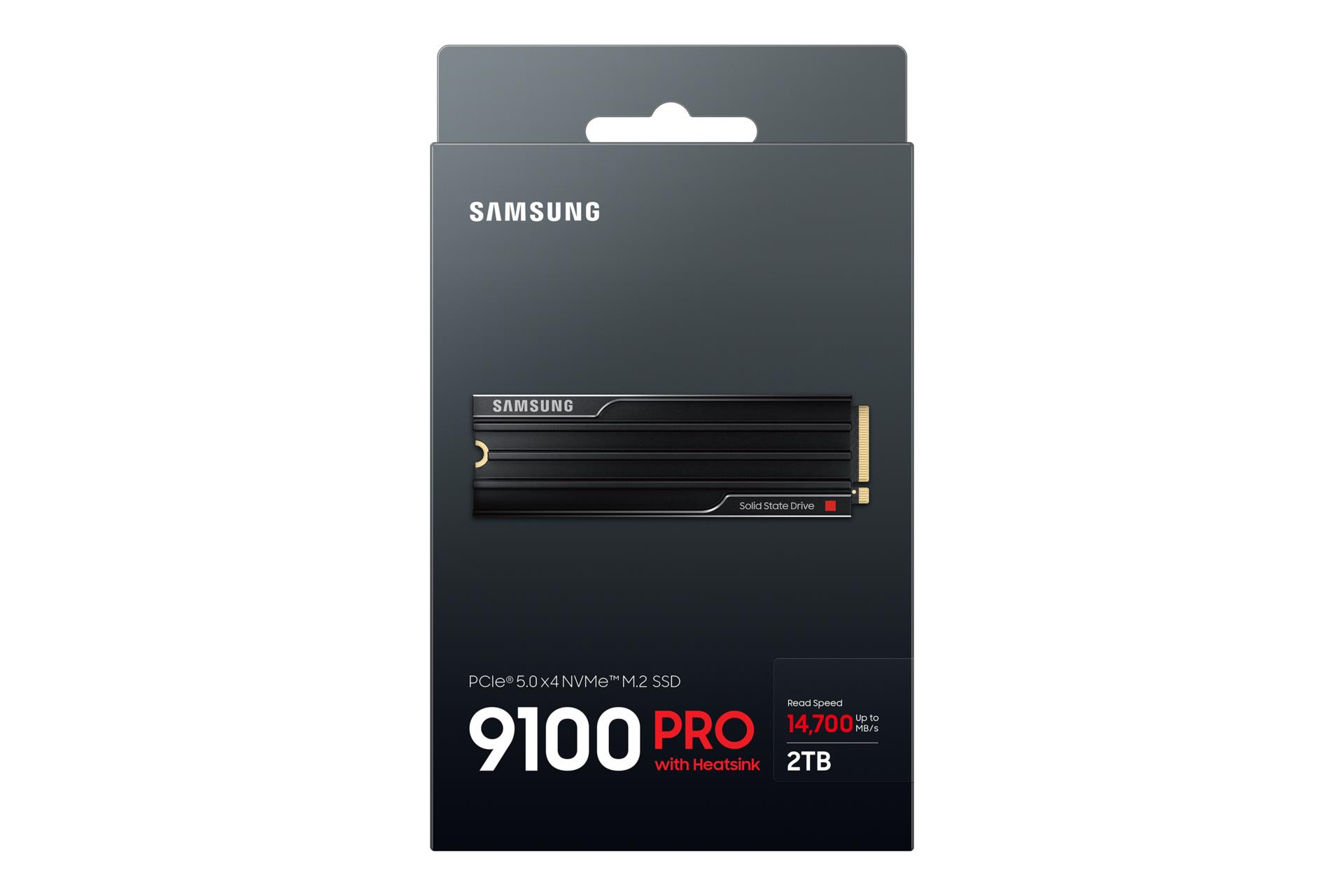SSD SAMSUNG 9100 PRO 2TB M.2 PCIe Gen5 NVMe TLC Write speed 13400 MBytes/sec Read speed 14700 MBytes/sec 2.38mm TBW 1200 TB MZ-VAP2T0CW - Image 9