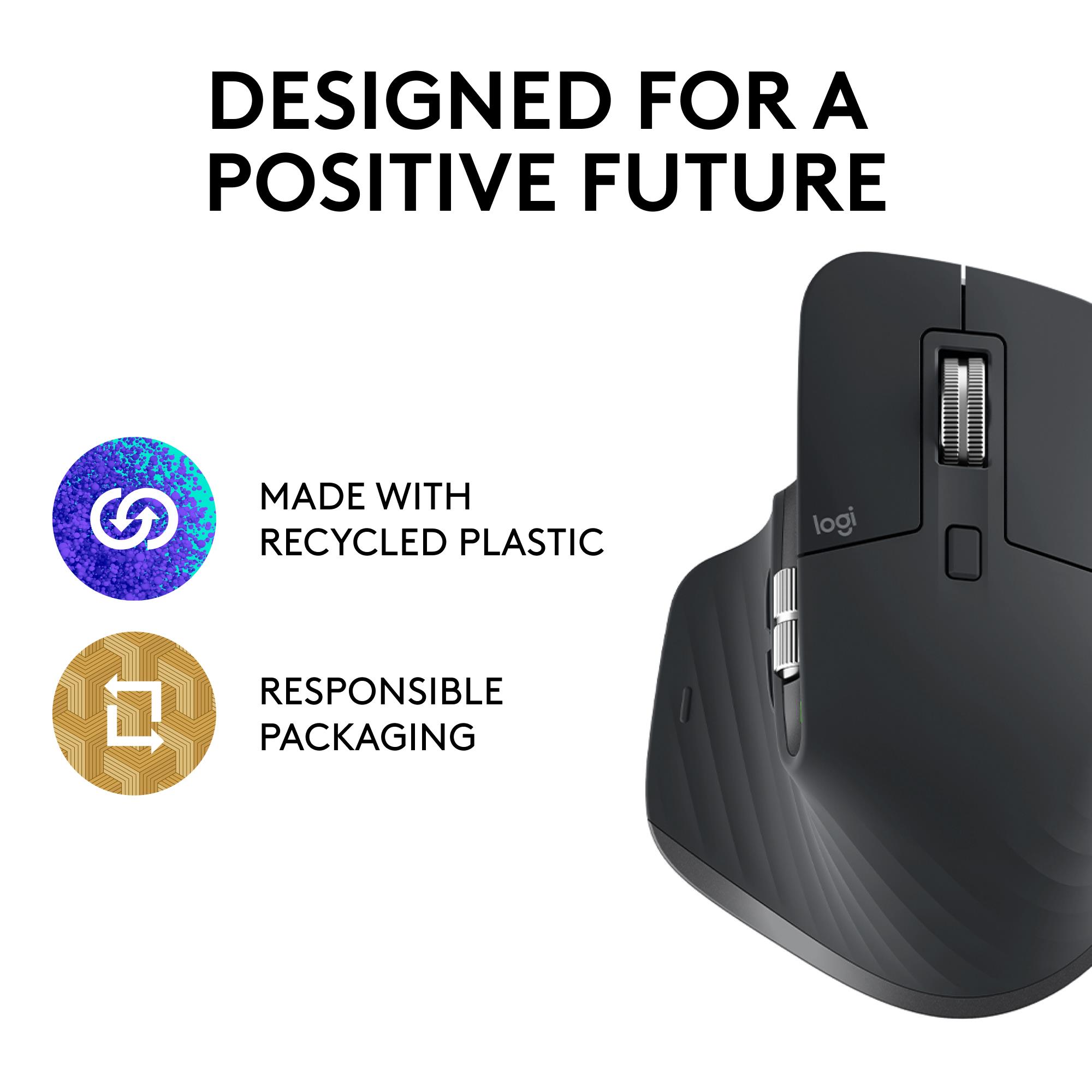 MOUSE BLUETH OPTICAL MASTER 3S/BLACK 910-006559 LOGITECH - Image 15