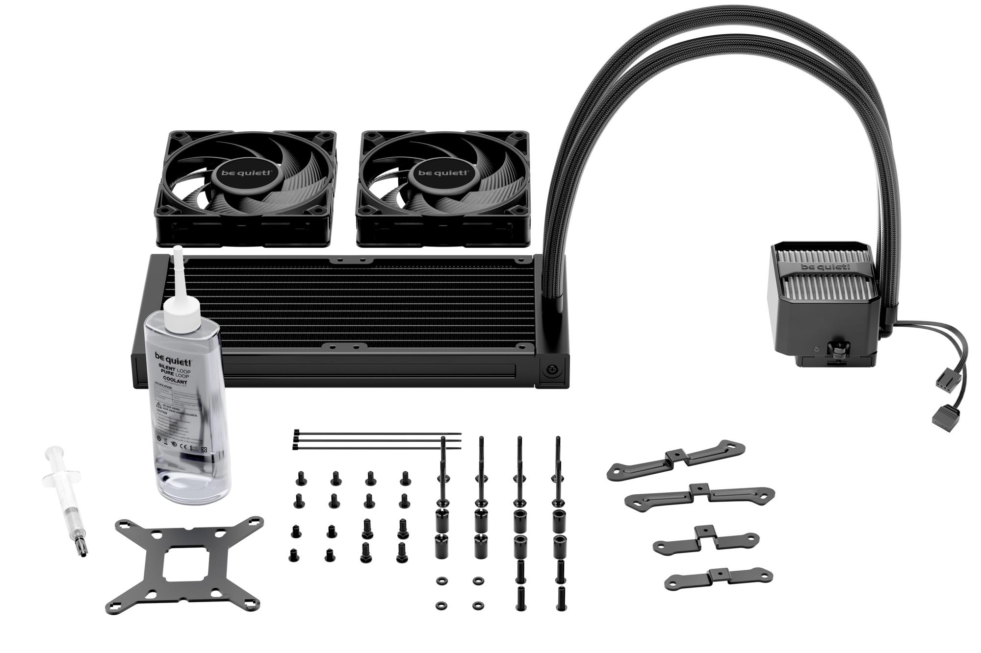 CPU COOLER S_MULTI/SILENT LOOP 3 BW024 BE QUIET - Image 7