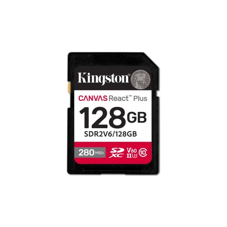 MEMORY SDXC 128GB UHS-II/SDR2V6/128GB KINGSTON