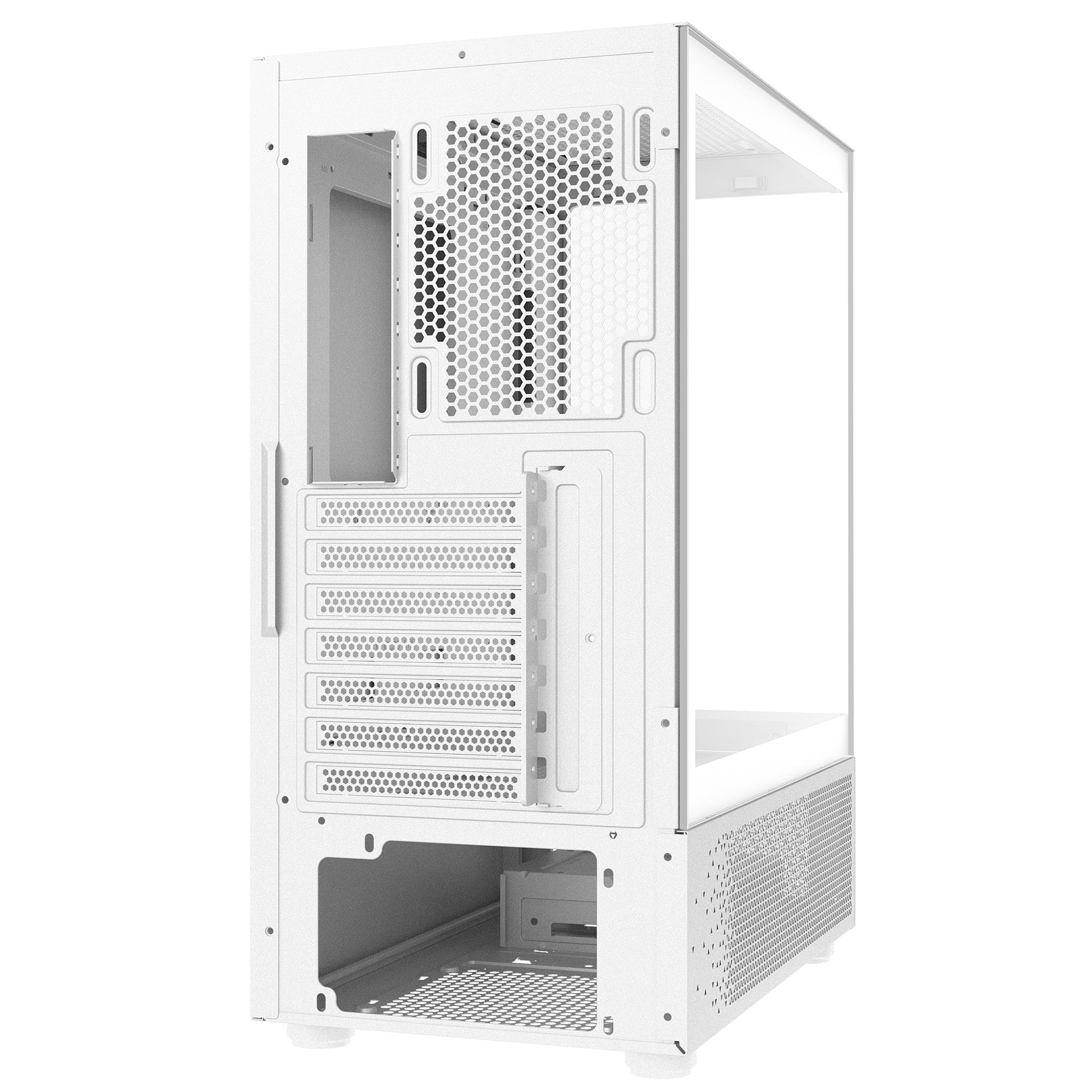 Case ADATA INVADER X MINI MidiTower Case product features Transparent panel ATX MicroATX MiniITX Colour White INVADERXMINIMT-WHCWW - Image 15