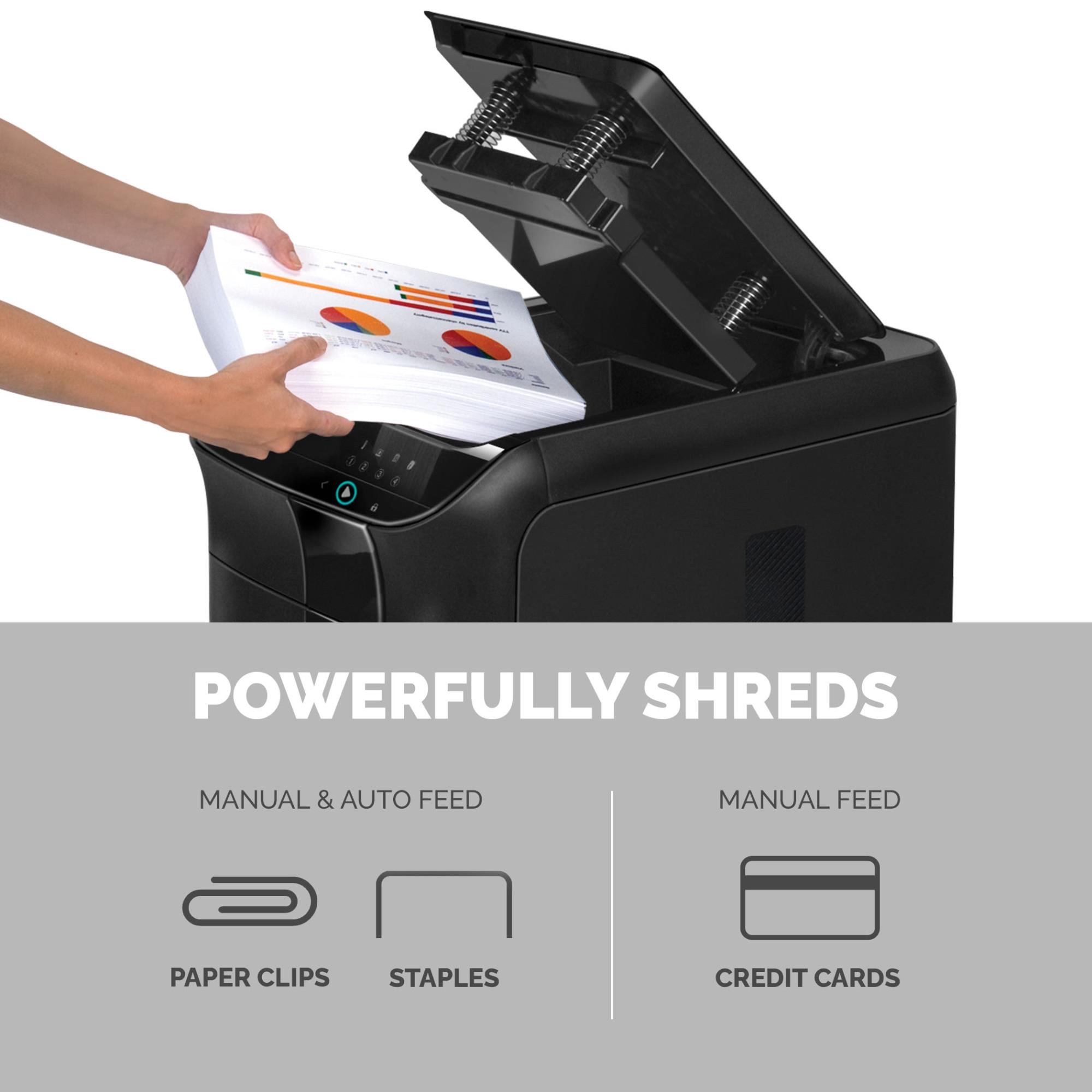 SHREDDER AUTOMAX 600M/4657401 FELLOWES - Image 4