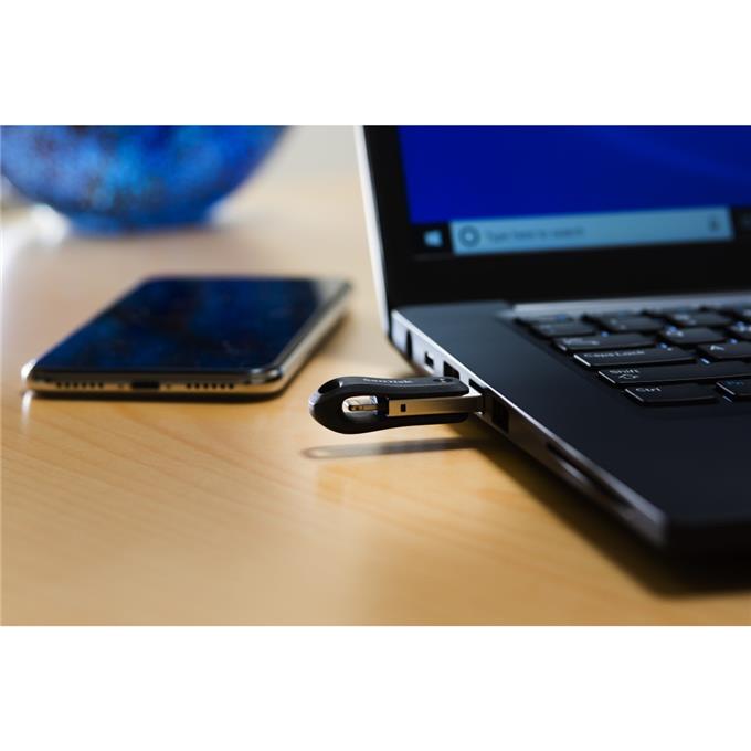 MEMORY DRIVE FLASH USB3 128GB/SDIX60N-128G-GN6NE SANDISK - Image 9