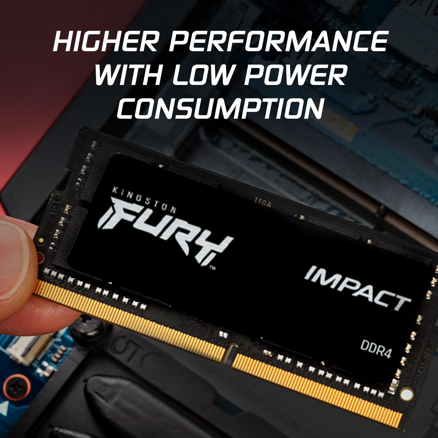 NB MEMORY 8GB PC25600 DDR4/SO KF432S20IB/8 KINGSTON - Image 10