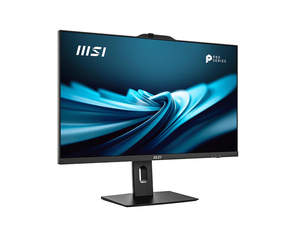 Monoblock PC MSI PRO AP272P 14M Business All in One CPU Intel Core i5 i5-14400 2500 MHz Screen 27" RAM 16GB DDR4 3200 MHz SSD 512GB Graphics card Intel UHD Graphics Integrated Colour Black PROAP272P14M-867XEU - Image 3