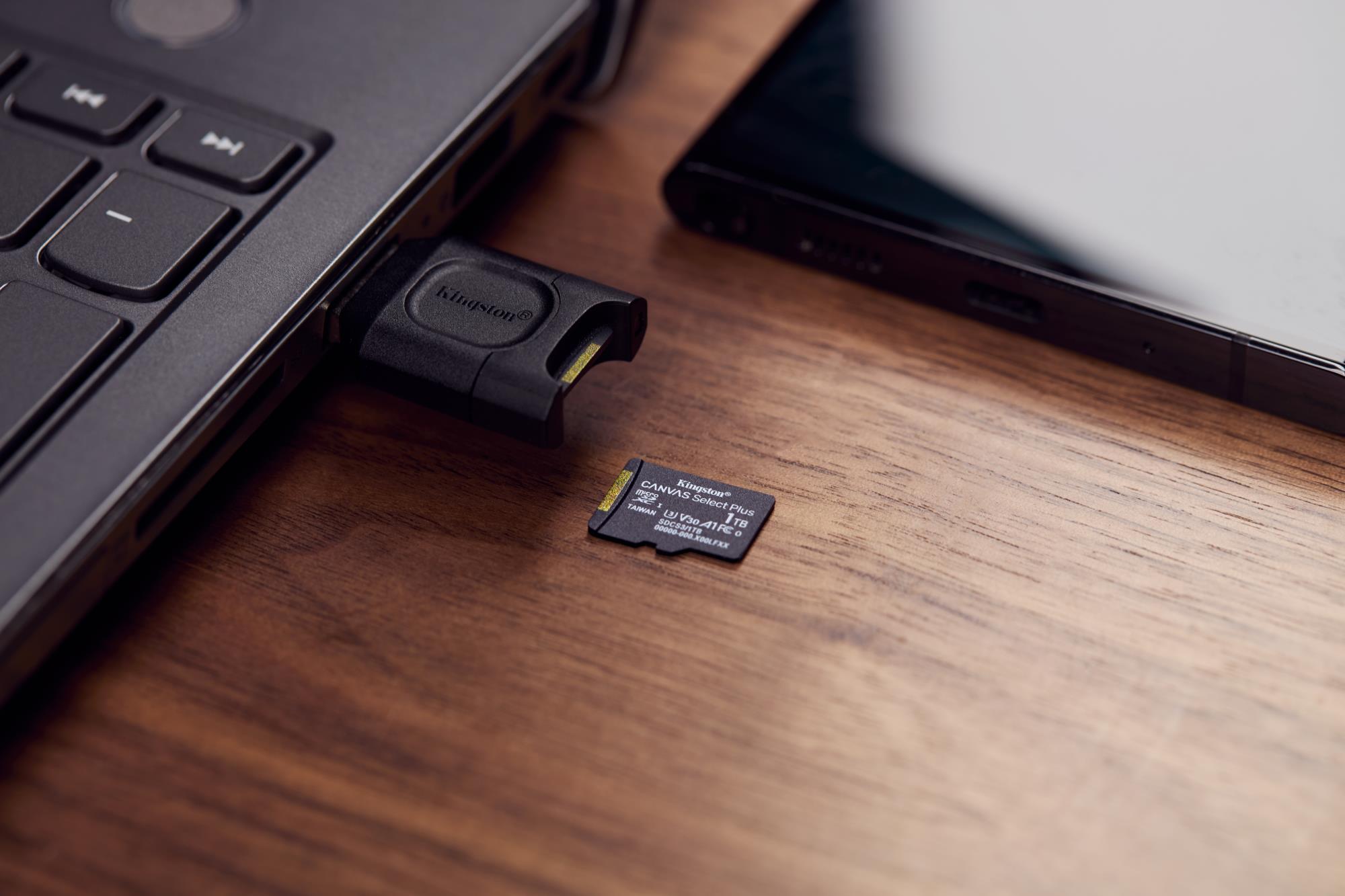 MEMORY MICRO SDXC 1TB UHS-I/W/ADAPTER SDCS3/1TB KINGSTON - Image 8