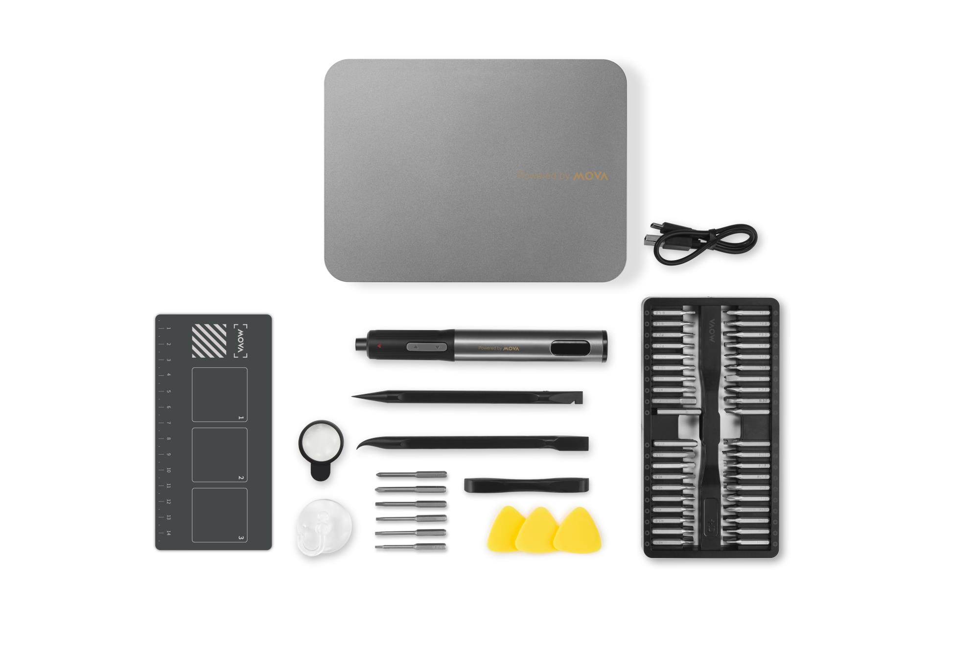 ELECTRIC PRECISION SCREWDRIVER/MSD002 MOVA - Image 3