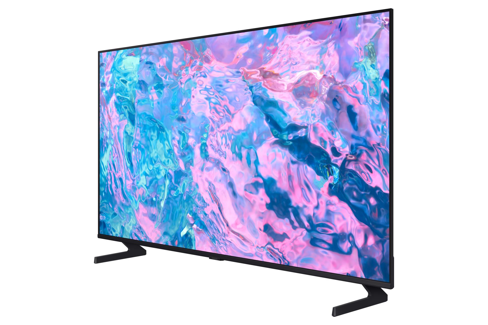 TV Set SAMSUNG 50" 4K 3840x2160 Wireless LAN Bluetooth Tizen Black UE50CU7092UXXH - Image 2