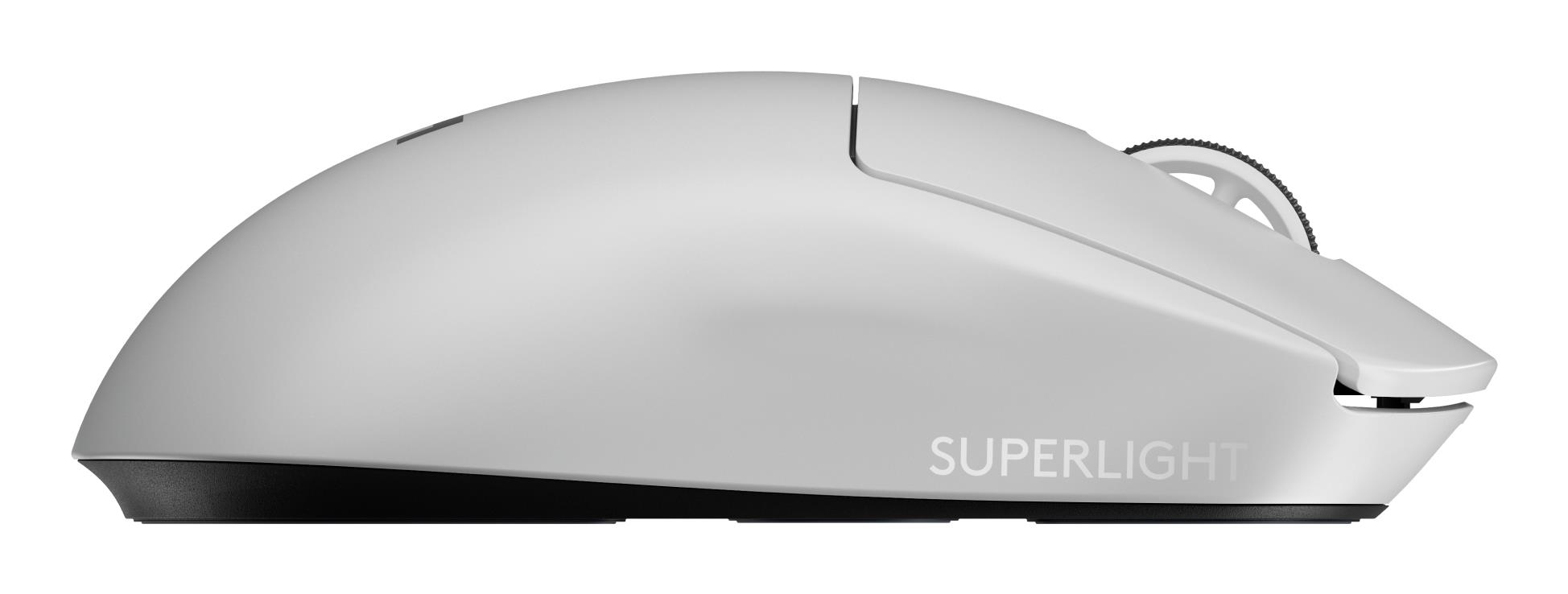 MOUSE USB WRL PRO X SUPERLIGHT/WHITE 910-006639 LOGITECH - Image 4
