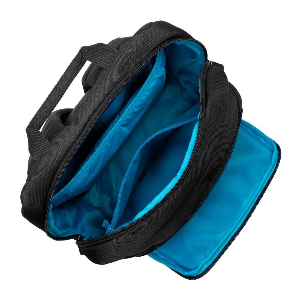 NB BACKPACK ALPENDORF ECO 16"/7561 BLACK RIVACASE - Image 8