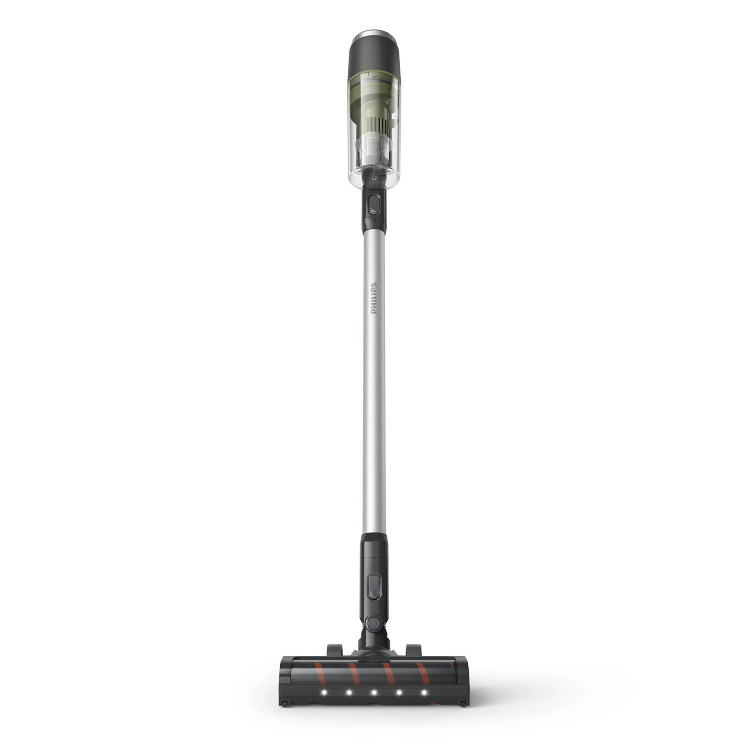 Vacuum Cleaner PHILIPS XC3033/01 Dry Stick vacuum Black/Green Bagless Battery 1.5 kg XC3033/01 - Image 3