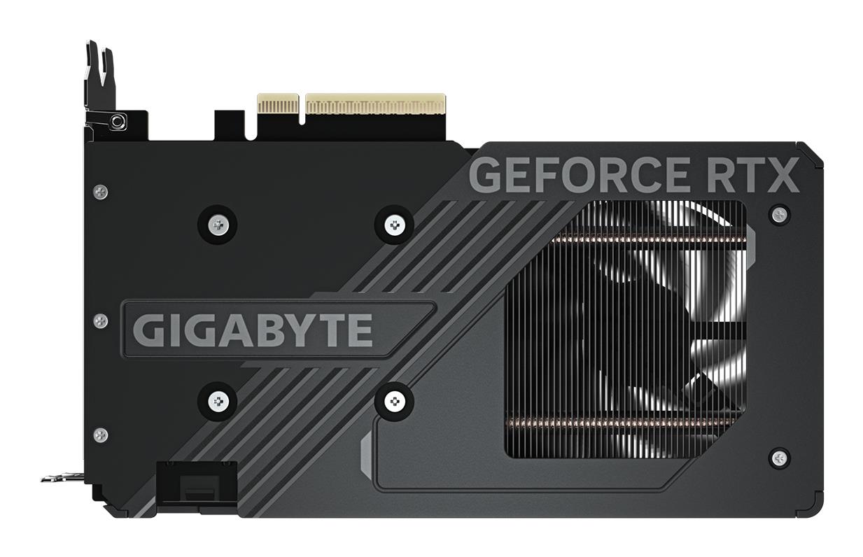 Graphics Card GIGABYTE NVIDIA GeForce RTX 5060 8 GB GDDR7 128 bit PCIE 5.0 16x GPU 2512 MHz GV-N5060WF2OC-8GD - Image 6