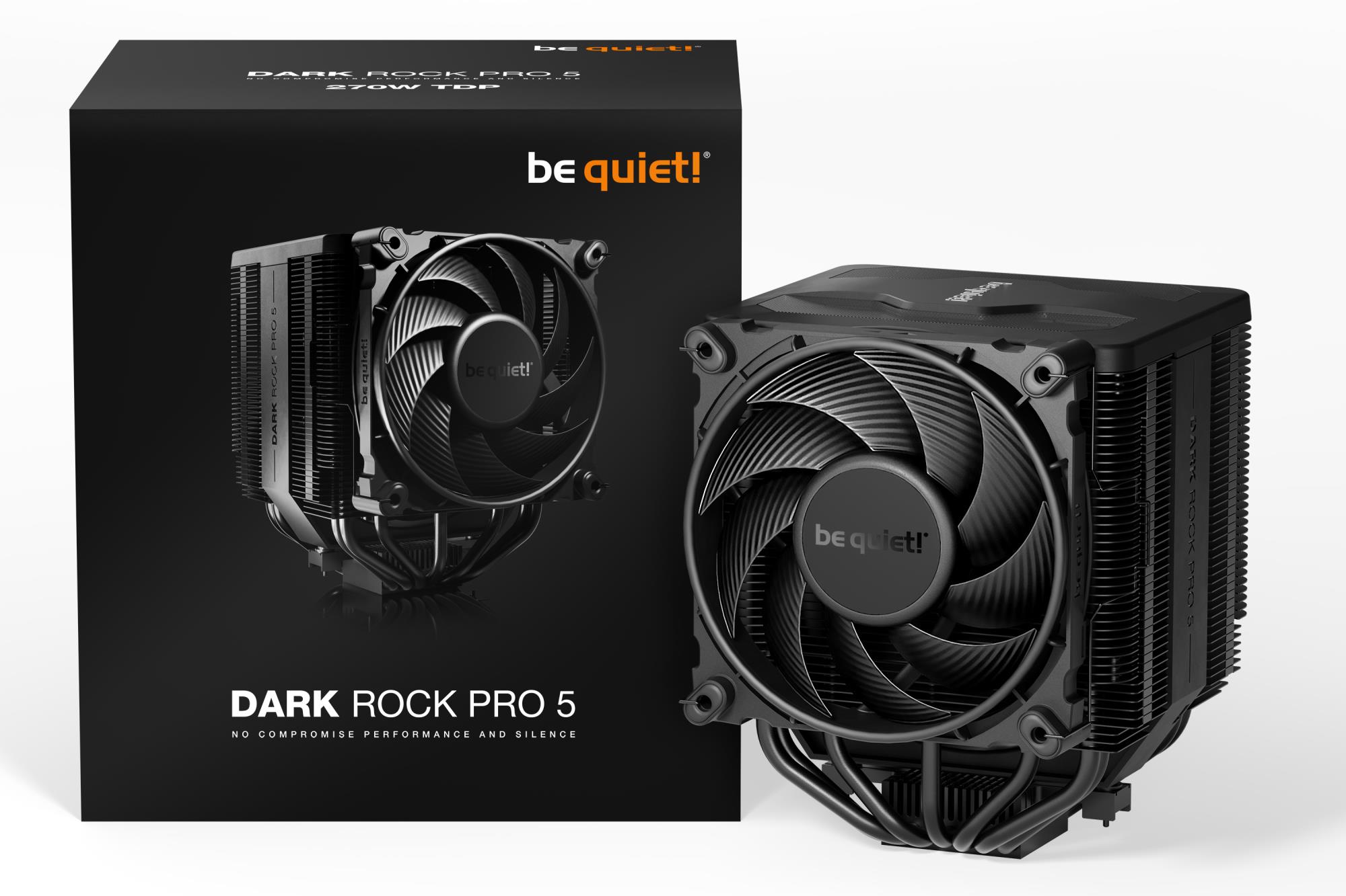 CPU COOLER S_MULTI/DARK ROCK PRO 5 BK036 BE QUIET - Image 7