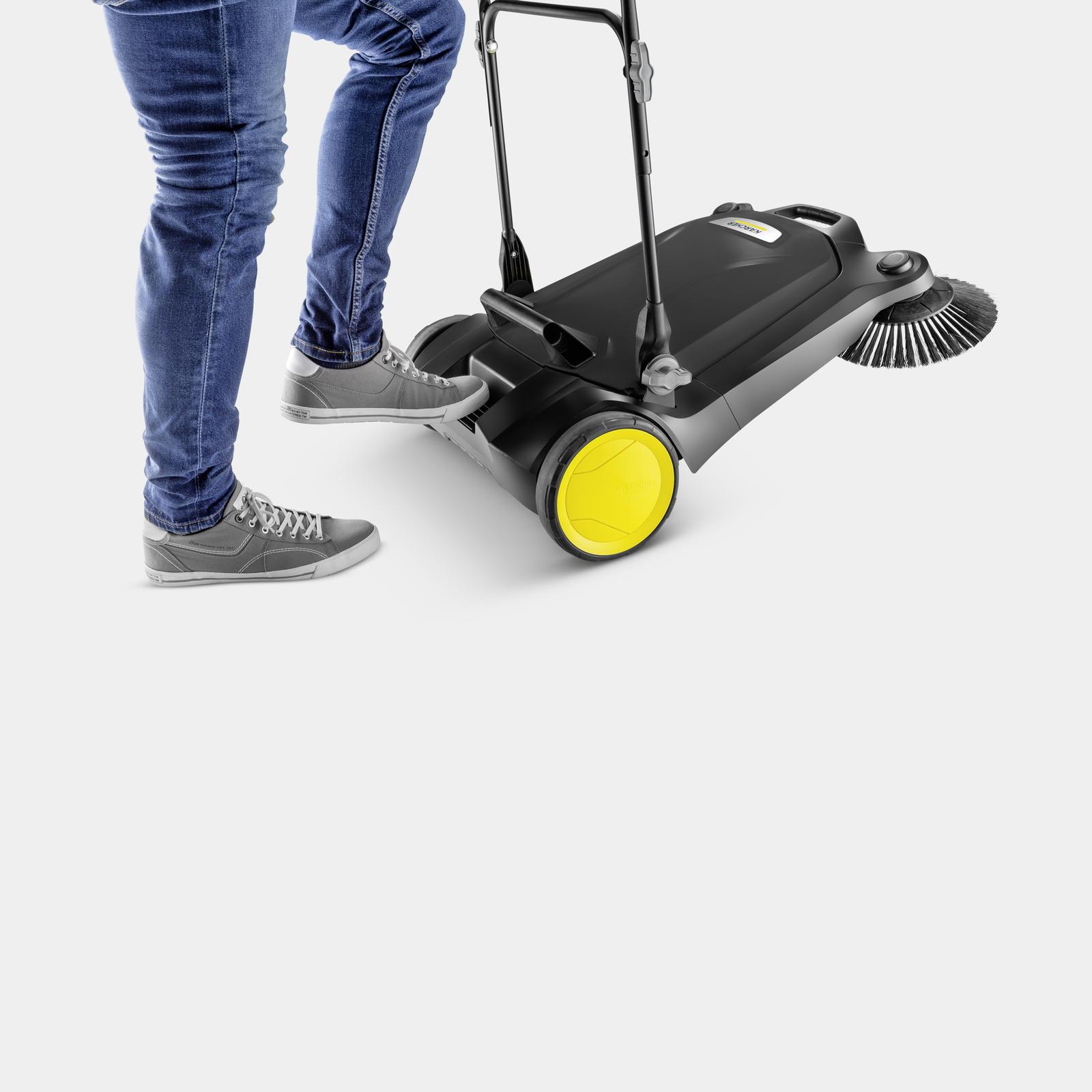PUSH SWEEPER S 4 PLUS TWIN/1.766-363.0 KARCHER - Image 2