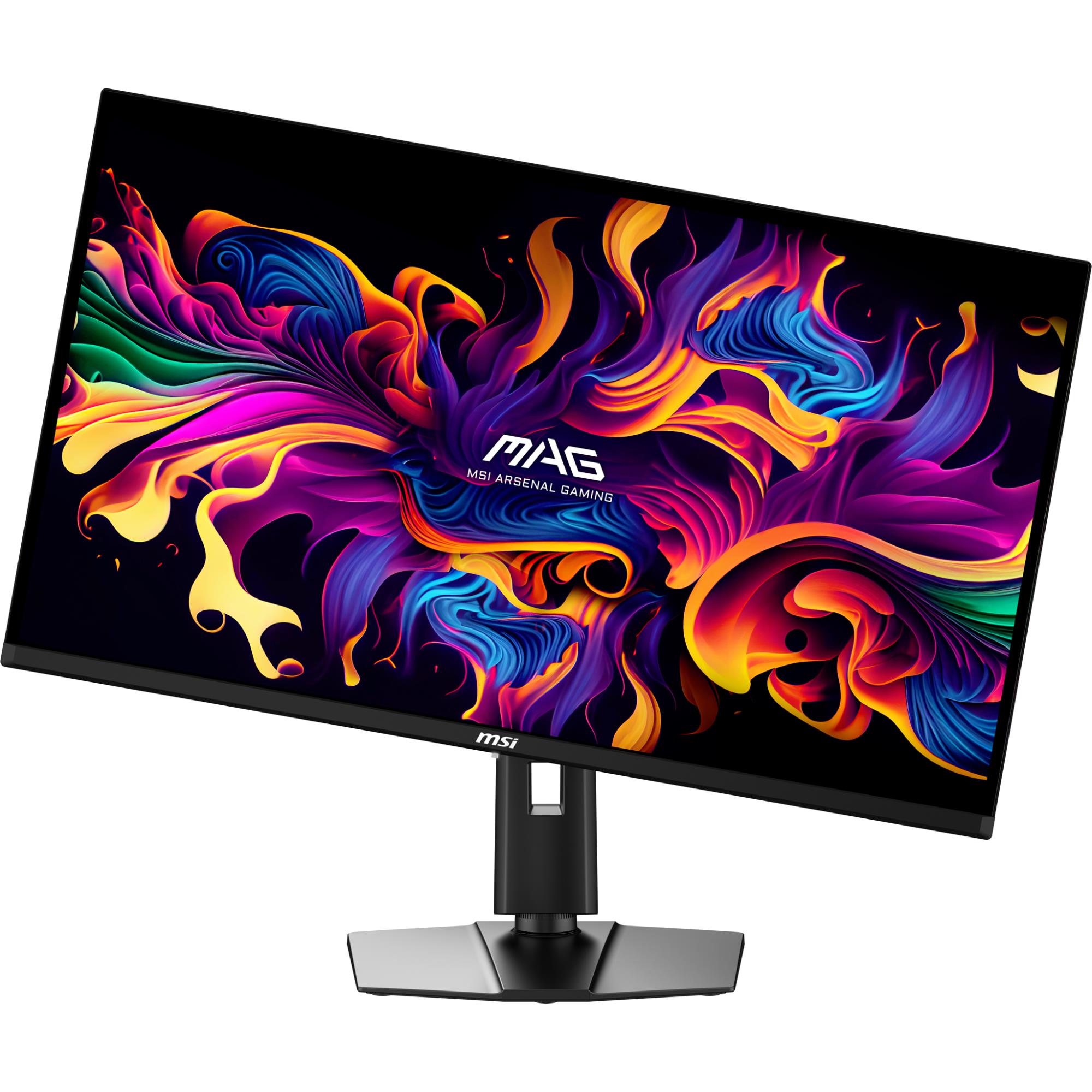 Monitor MSI 31.5" Gaming Panel QD-OLED 3840x2160 16:9 165Hz 0.03 ms Swivel Pivot Height adjustable Tilt Colour Black MAG321UPQD-OLED - Image 5