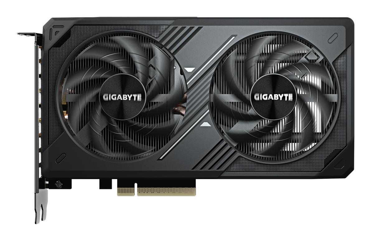 Graphics Card GIGABYTE NVIDIA GeForce RTX 5060 8 GB GDDR7 128 bit PCIE 5.0 16x GPU 2512 MHz GV-N5060WF2OC-8GD - Image 2
