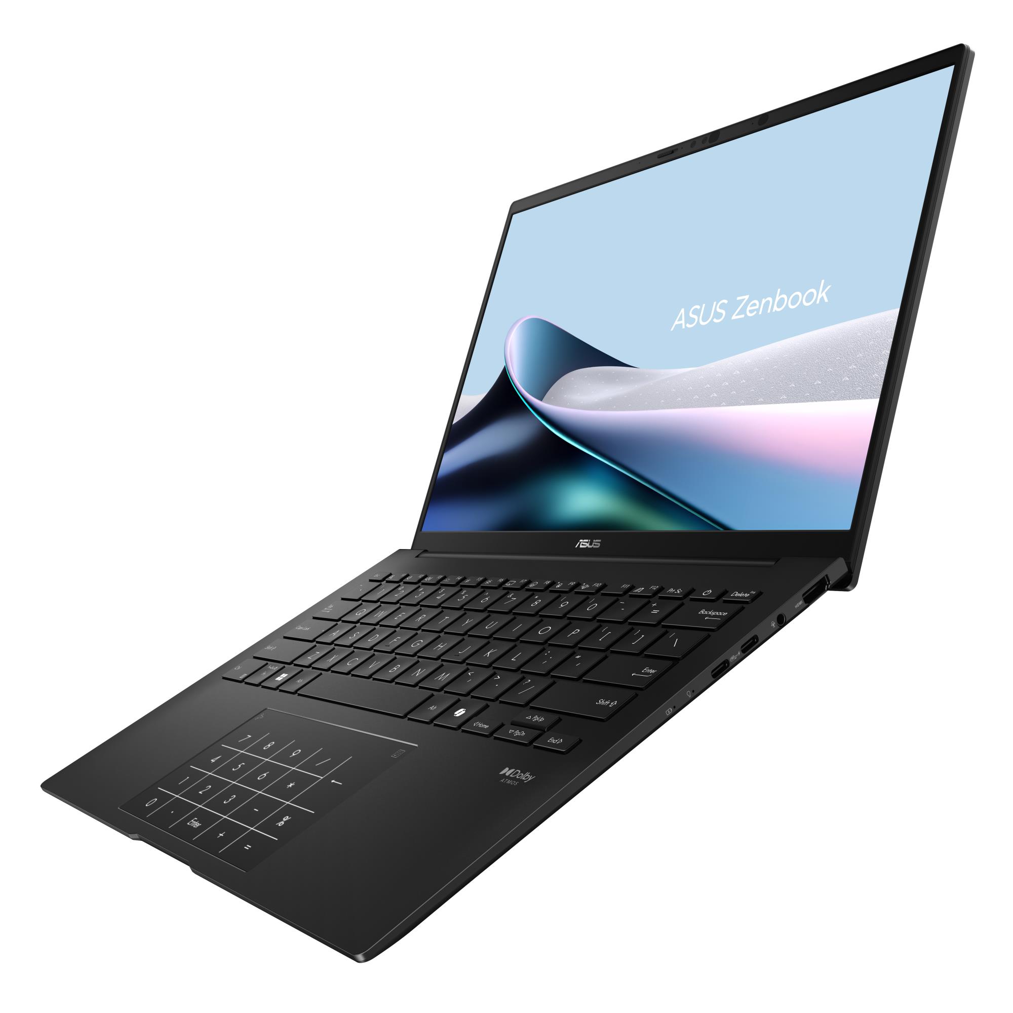 Notebook ASUS ZenBook Series UM3406GA-QD002W CPU AMD RyzenT AI 5 430 2 GHz 14 " 1920 x 1200 pixels RAM 16 GB LPDDR5x-SDRAM SSD 1000 GB Discrete graphics Not available On-board graphics Yes OS installed Windows 11 Home Colour Black Weight 1.2 kg 90NB17R1-M00020 - Image 6