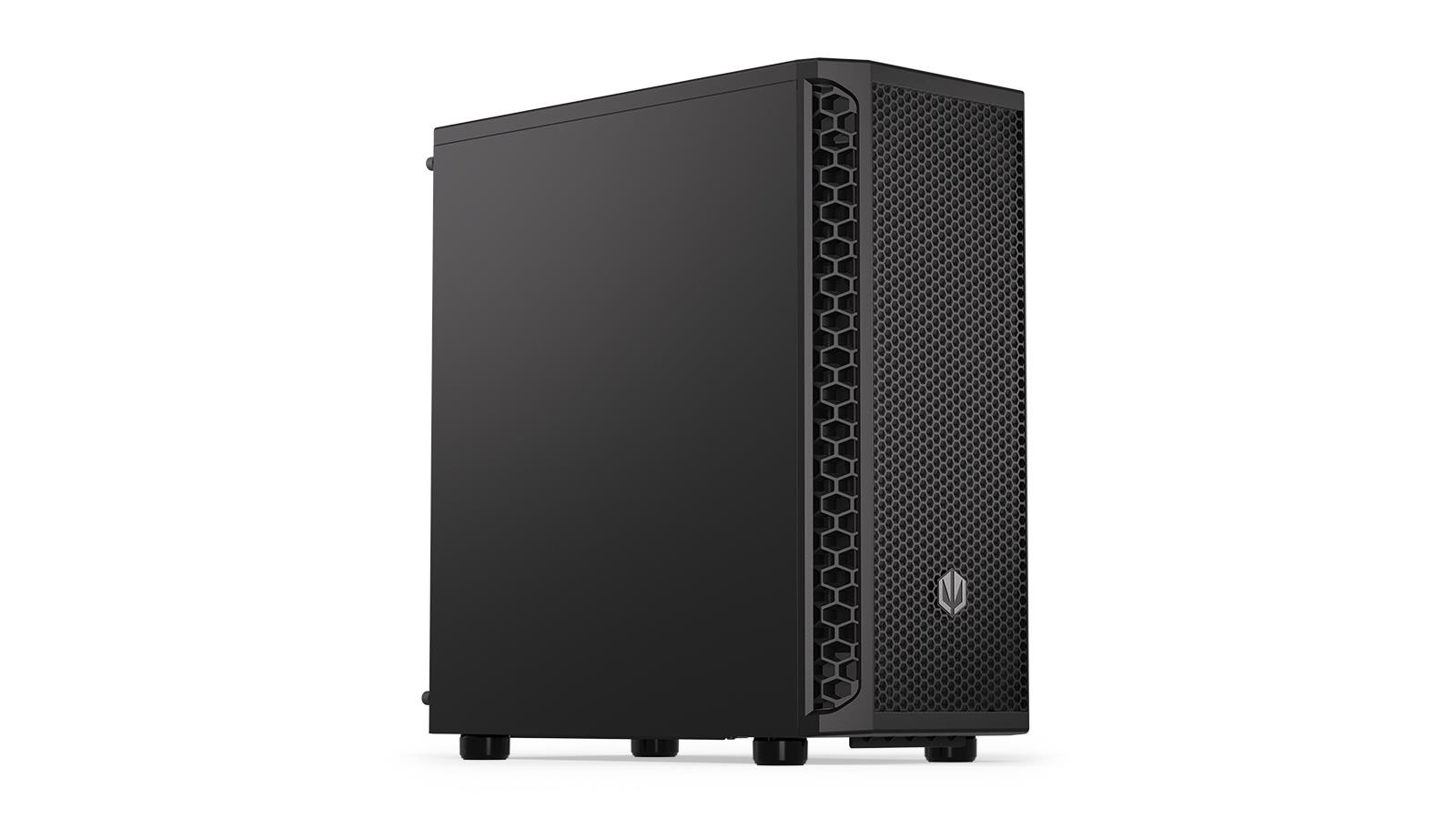 Case ENDORFY Signum 300 Solid MidiTower Not included ATX MicroATX MiniITX Colour Black EY2A003 - Image 2