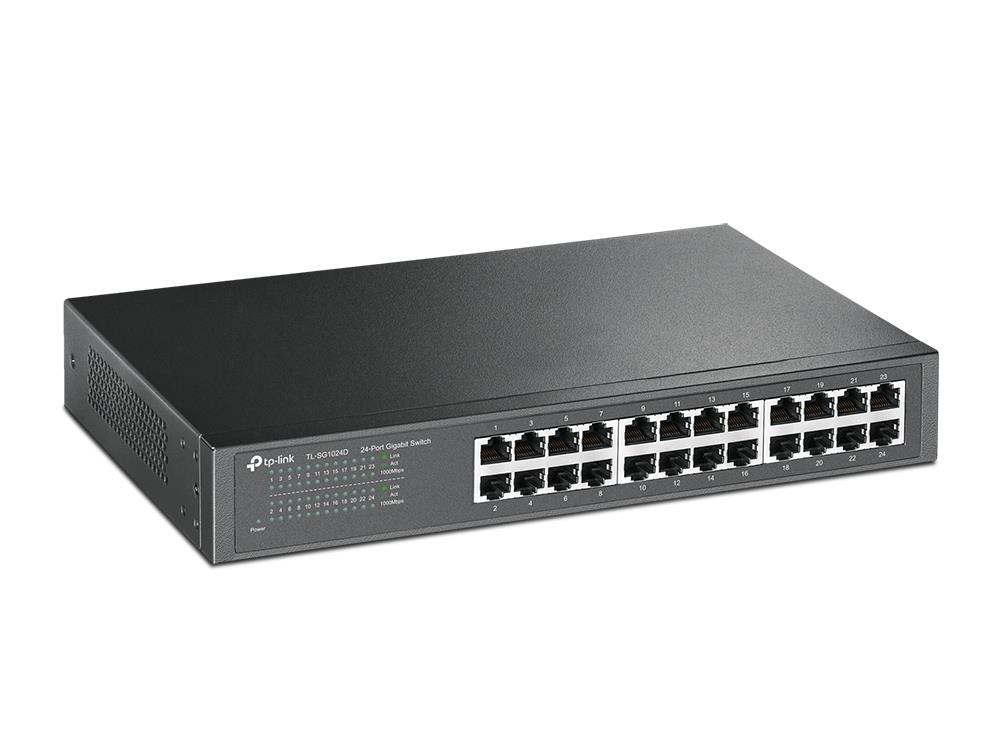 Switch TP-LINK 24x10Base-T / 100Base-TX / 1000Base-T TL-SG1024D - Image 2