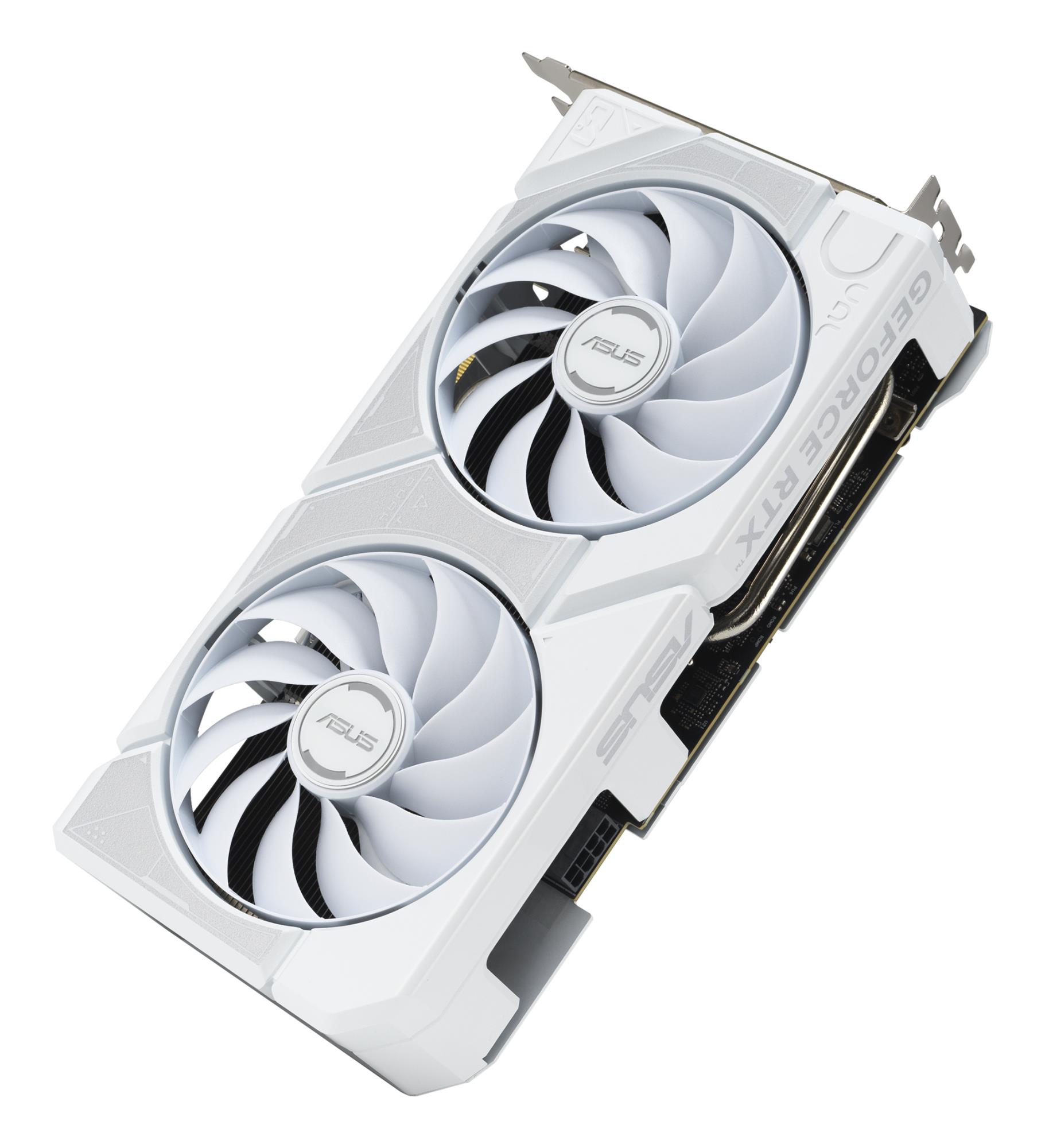 Graphics Card ASUS NVIDIA GeForce RTX 5060 Ti 16 GB GDDR7 128 bit PCI Express 5.0 Active DUAL-RTX5060TI-O16G-WHITE - Image 15