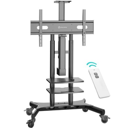 TV SET ACC MOTOR. MOBILE STAND/50-86" BLACK TS1881E-B ONKRON