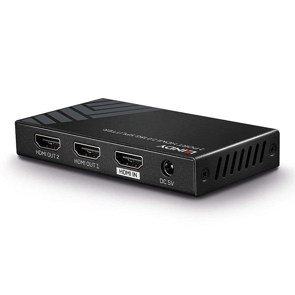 I/O VIDEO SPLITTER HDMI 2PORT/38235 LINDY - Image 5