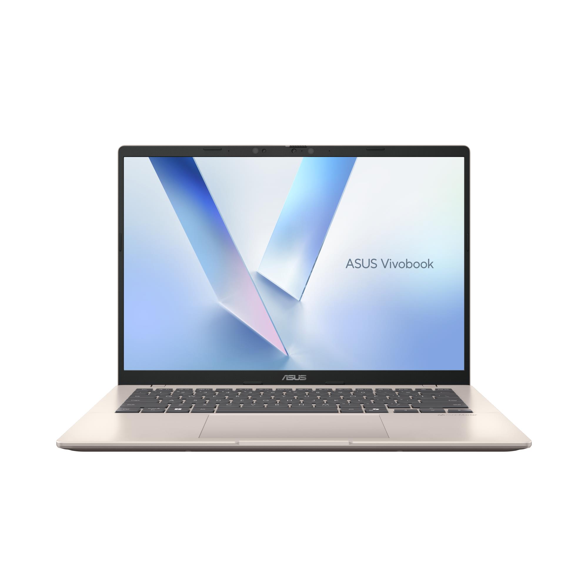Notebook ASUS VivoBook Series X1407QA-LY045W CPU Snapdragon X X1-26-100 3000 MHz 14" 1920x1200 RAM 16GB LPDDR5x SSD 512GB Qualcomm Adreno GPU Integrated ENG Windows 11 Home Platinum 1.49 kg 90NB1602-M005R0