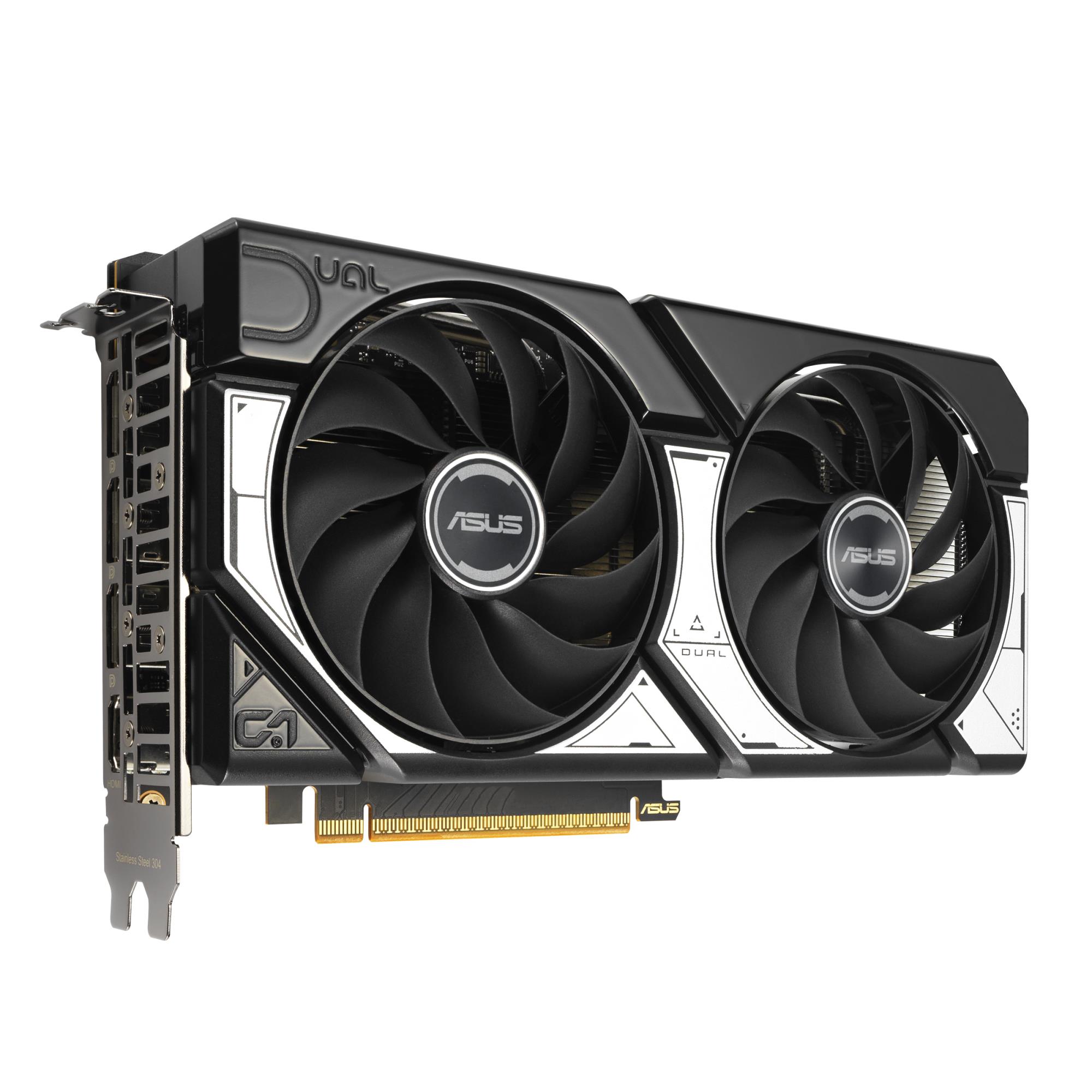 Graphics Card ASUS NVIDIA GeForce RTX 5060 8 GB GDDR7 128 bit PCIE 5.0 16x Dual Slot Fansink 1xHDMI 3xDisplayPort DUAL-RTX5060-O8G - Image 11