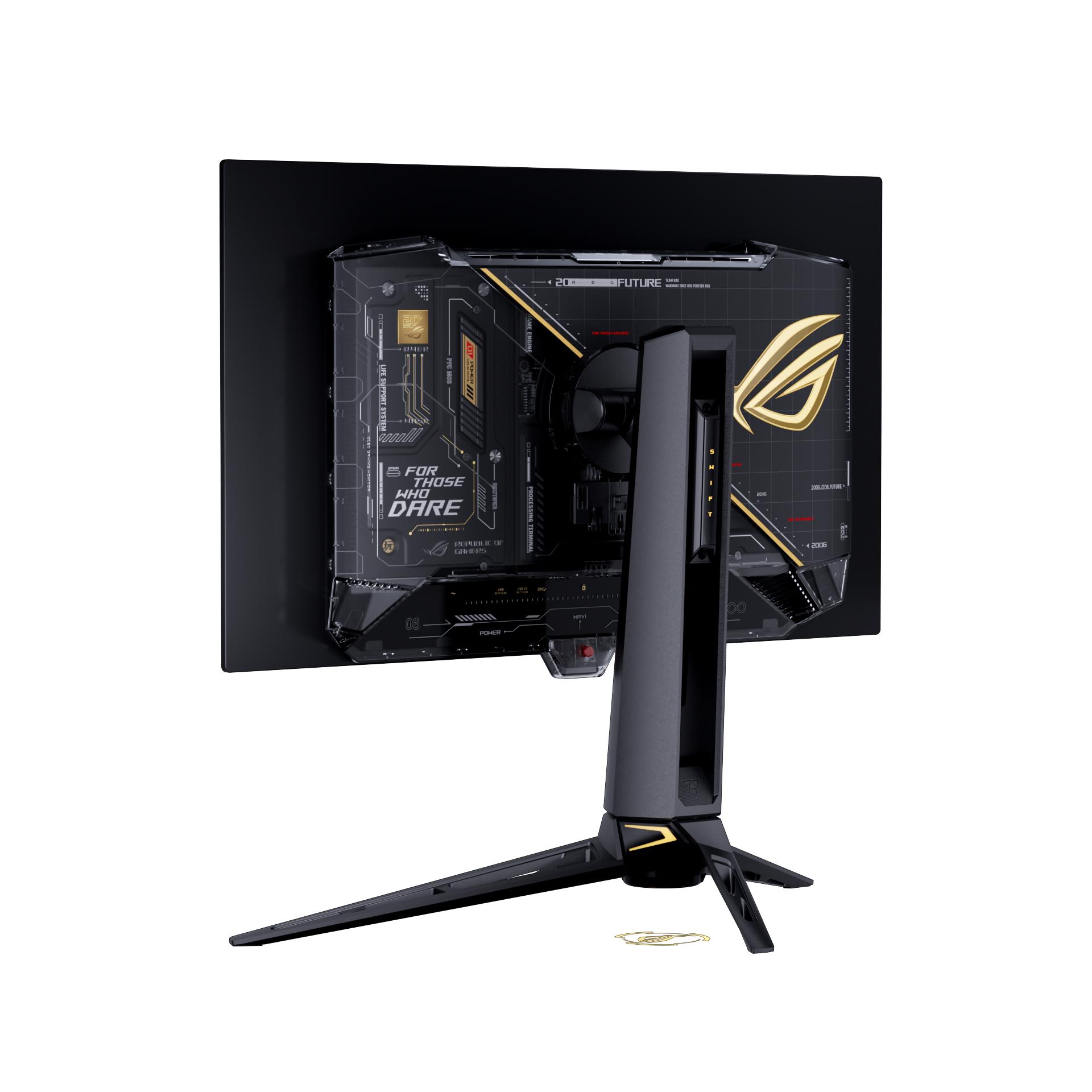 Monitor ASUS 26.5 " 2560 x 1440 pixels Wide Quad HD Native aspect ratio 16:9 OLED Flat 90LM0CF0-B02971 - Image 4