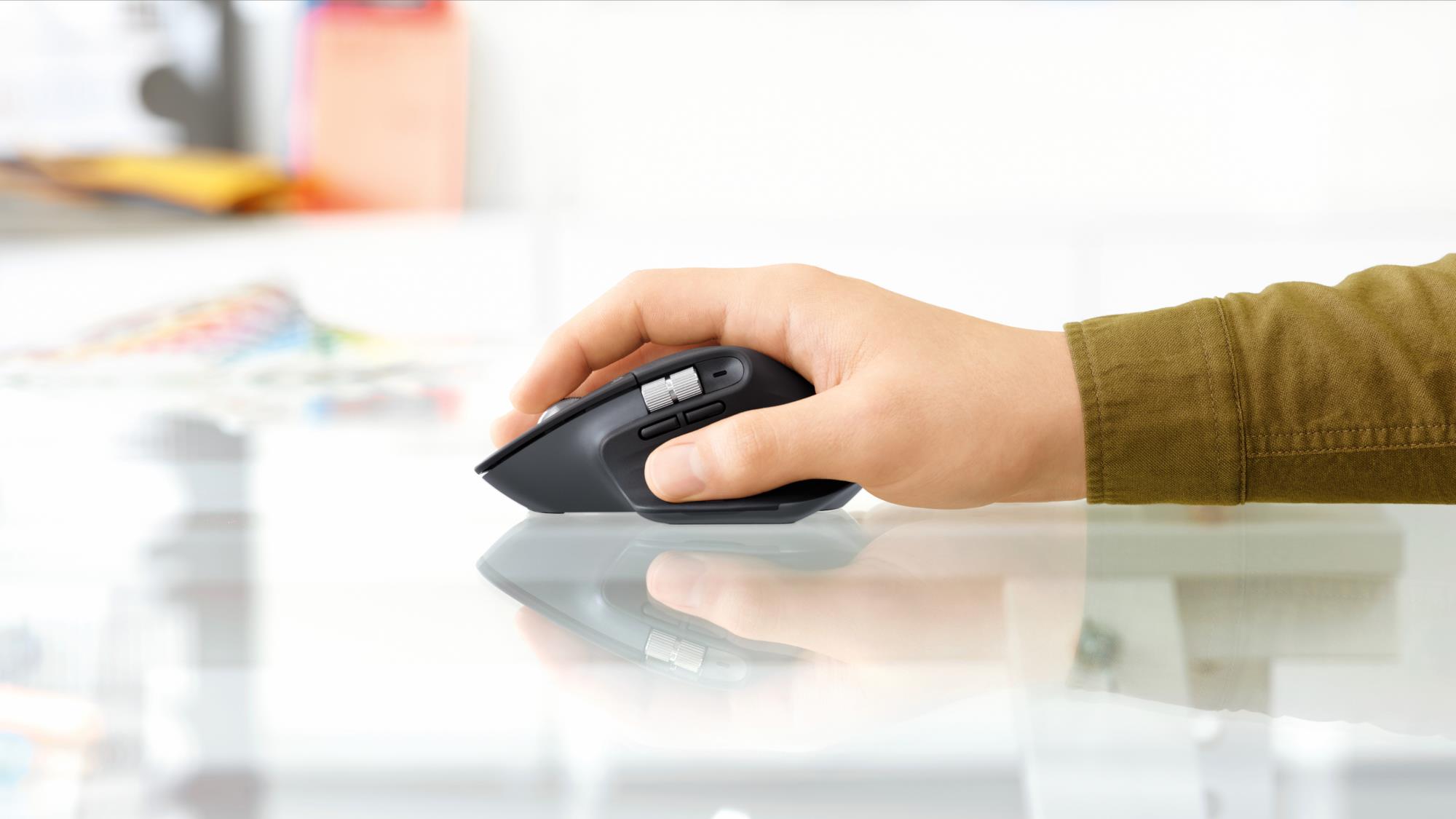 MOUSE BLUETH OPTICAL MASTER 3S/BLACK 910-006559 LOGITECH - Image 8