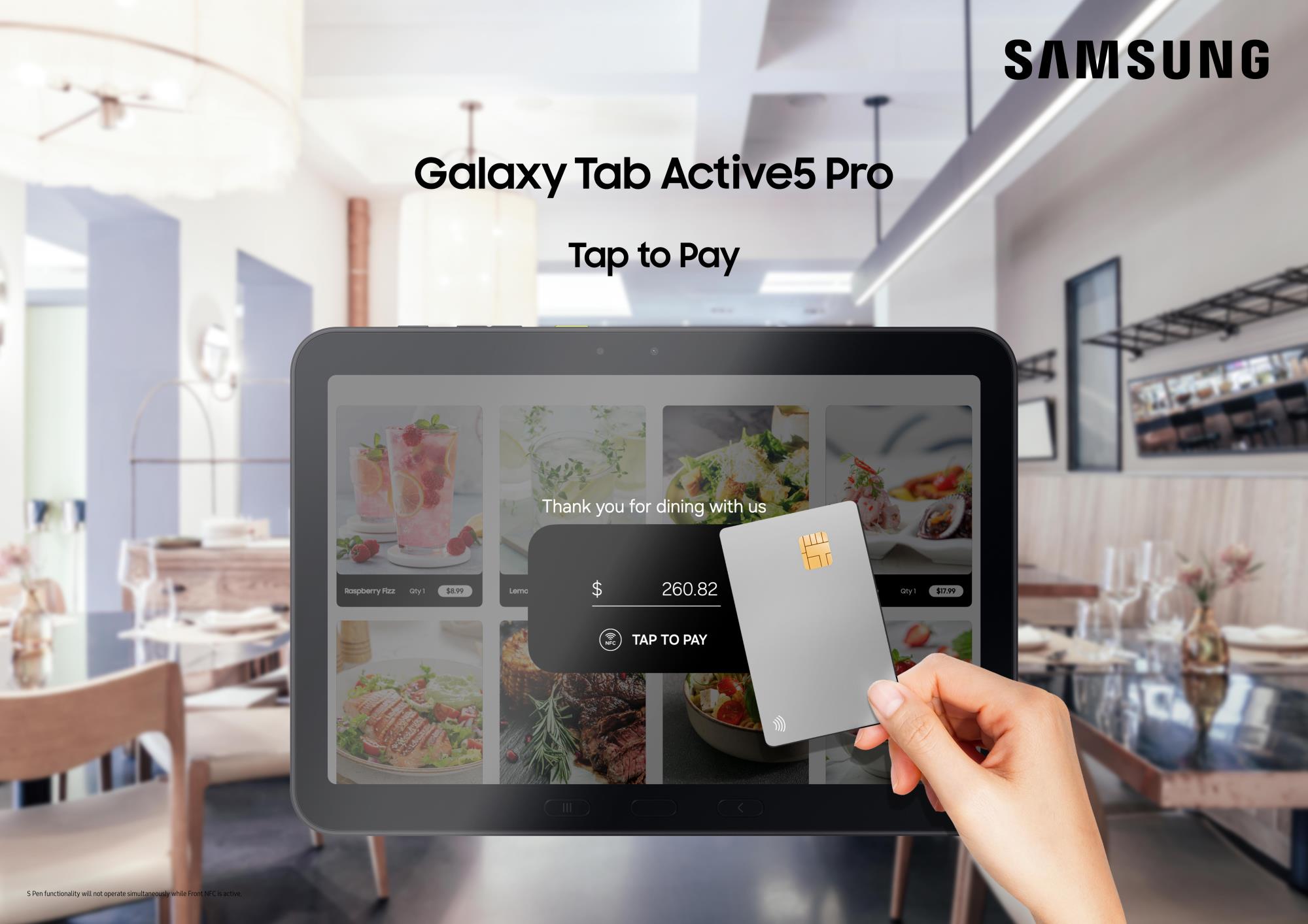 TABLET GALAXY TAB ACTIVE5 PRO/5G 10" 256G GR SM-X356 SAMSUNG - Image 9