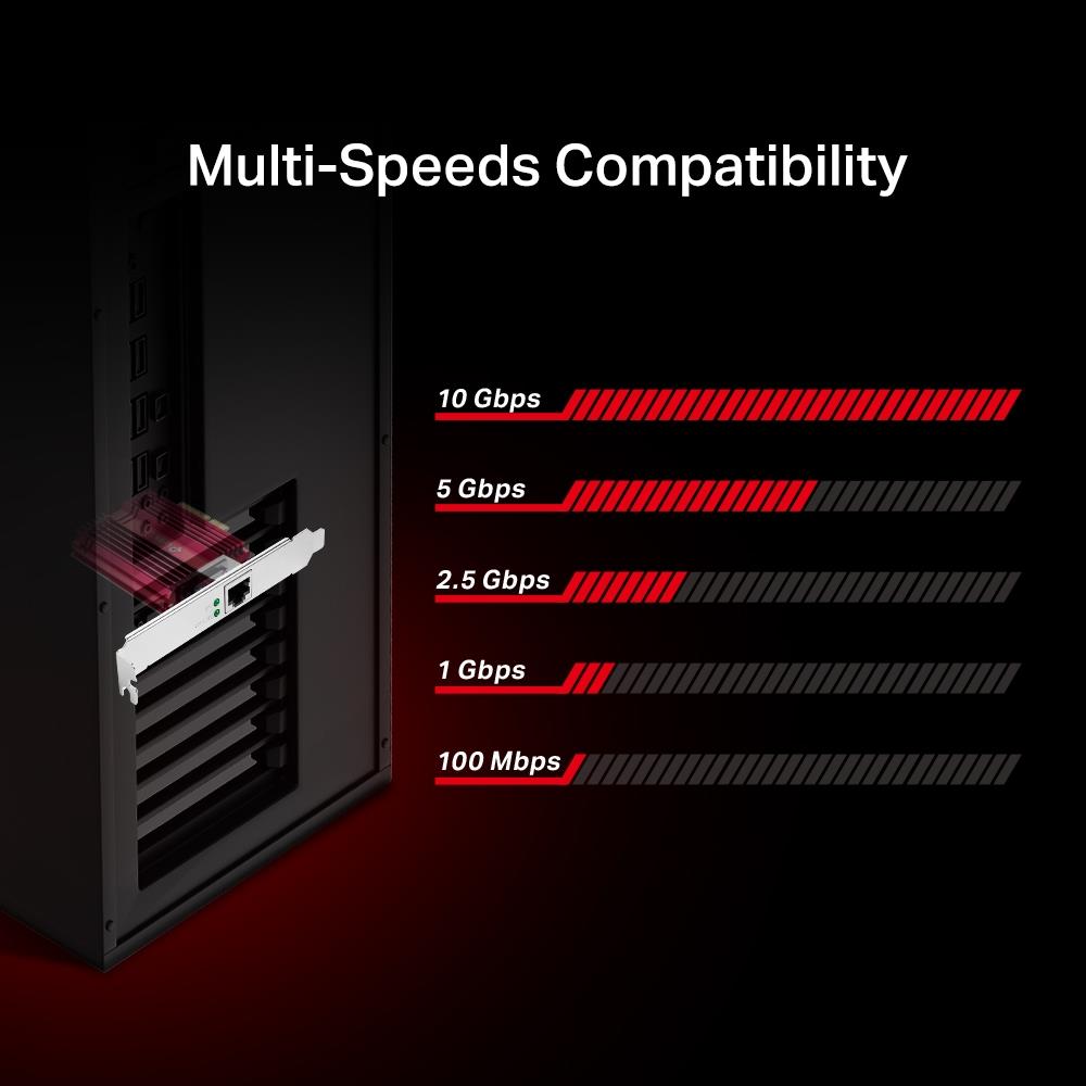 WRL ADAPTER 10GBPS PCIE/TX401 TP-LINK - Image 7