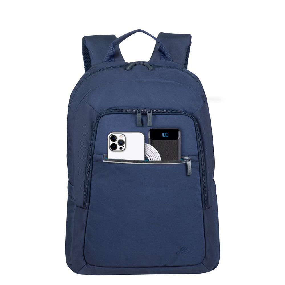 NB BACKPACK ALPENDORF ECO 16"/7561 DARK BLUE RIVACASE - Image 11