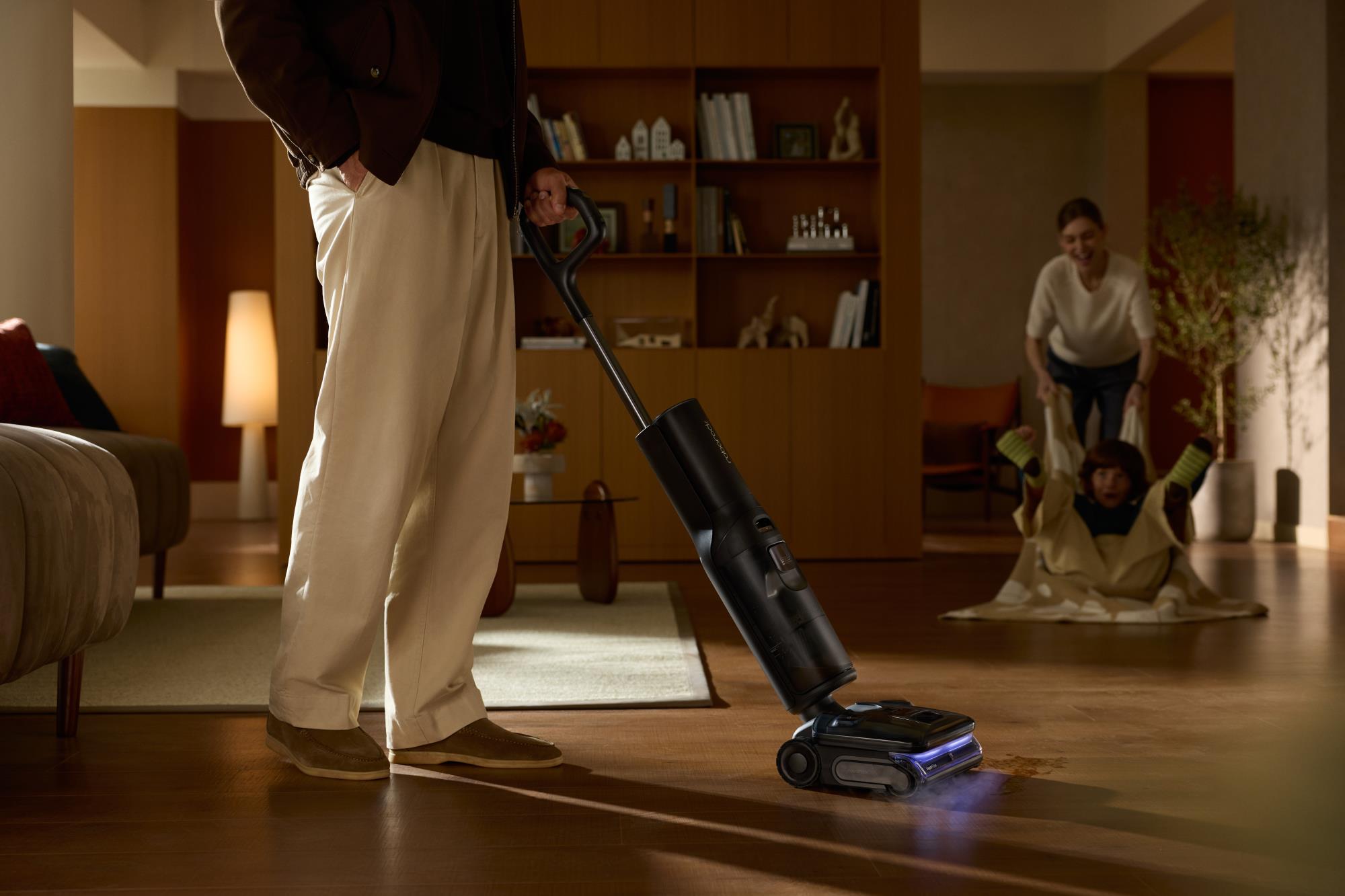 Vacuum Cleaner ROBOROCK F25 Ultra Dry&wet Electric mop Black Bagless Battery Suction power 22000 Pa 5.6 kg WD6Y3A522-00 - Image 19