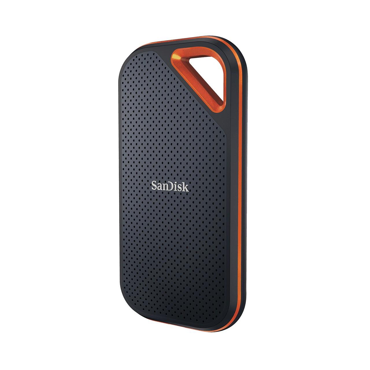 External SSD SANDISK Extreme Pro 2TB Write speed 2000 MBytes/sec Read speed 2000 MBytes/sec Proprietary SDSSDE81-2T00-G25 - Image 2
