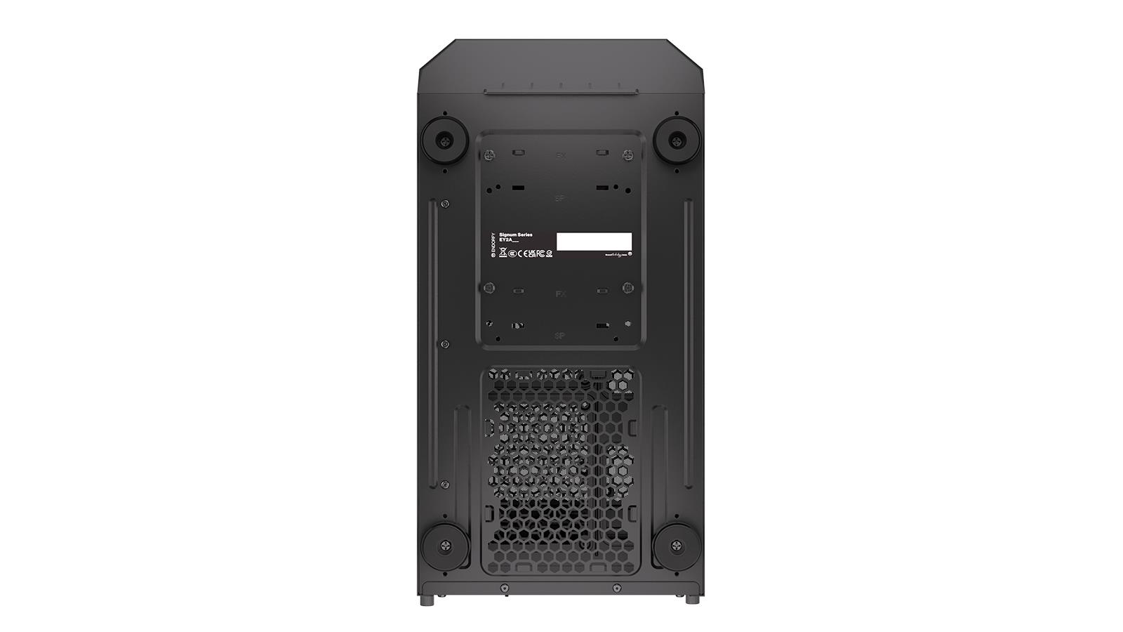 Case ENDORFY Signum 300 Solid MidiTower Not included ATX MicroATX MiniITX Colour Black EY2A003 - Image 24