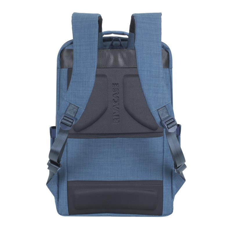 NB BACKPACK BISCAYNE 17.3"/8365 BLUE RIVACASE - Image 3