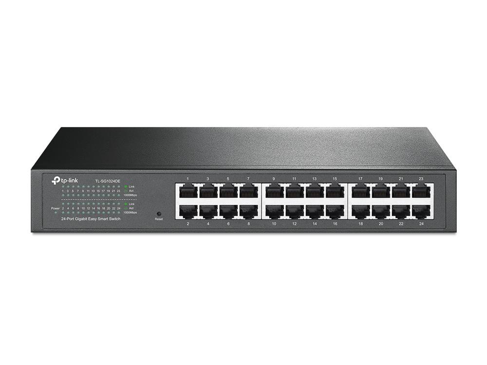 Switch TP-LINK 24x10Base-T / 100Base-TX / 1000Base-T TL-SG1024DE