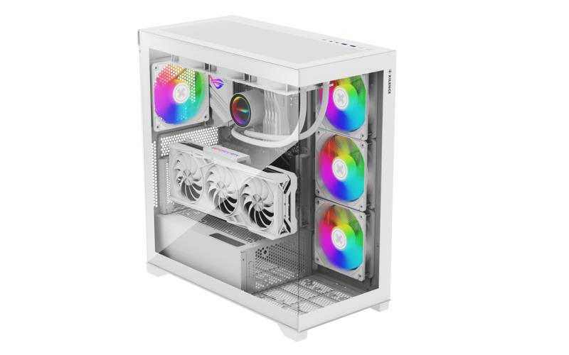 Case XILENCE ATX/micro ATX/Mini-ITX White Midi Tower PC X818.W.ARGB - Image 11