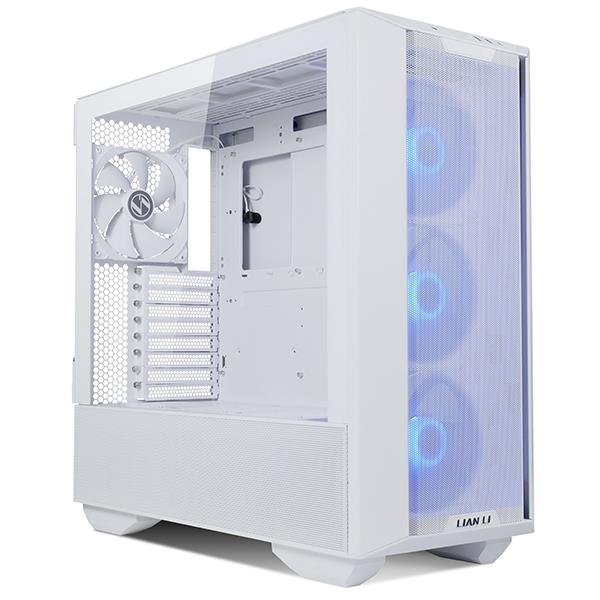 Case LIAN LI ATX/micro ATX/Mini-ITX/EATX White Midi Tower PC LANCOOL III G99.LAN3RW.00