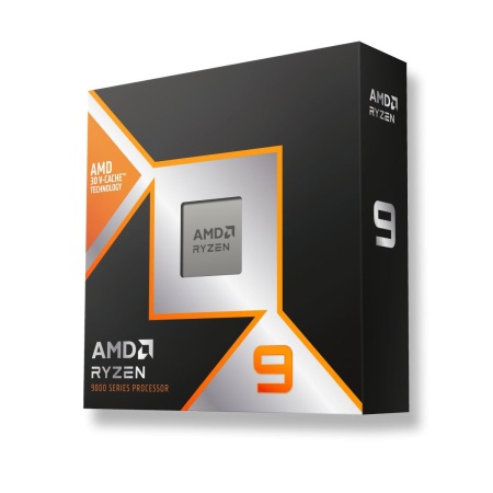 CPU AMD Desktop Ryzen 9 9900X3D Granite Ridge AM5 4400 MHz Cores 12 128MB Socket SAM5 120 Watts GPU Radeon BOX 100-100001368WOF