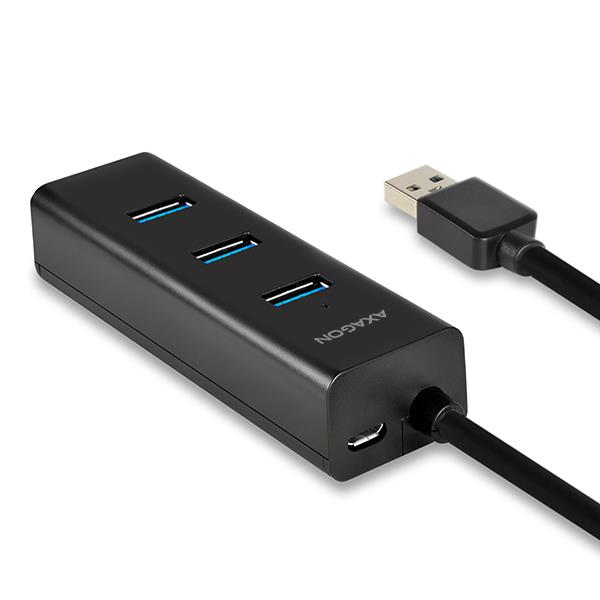 I/O HUB USB3.0 4PORT CHARGING/0.3M HUE-S2B AXAGON - Image 12