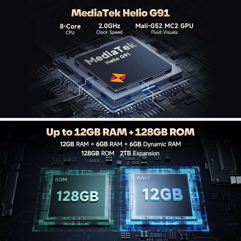 MOBILE PHONE ARMOR X16/6/128GB SAND DUNE ULEFONE - Image 7