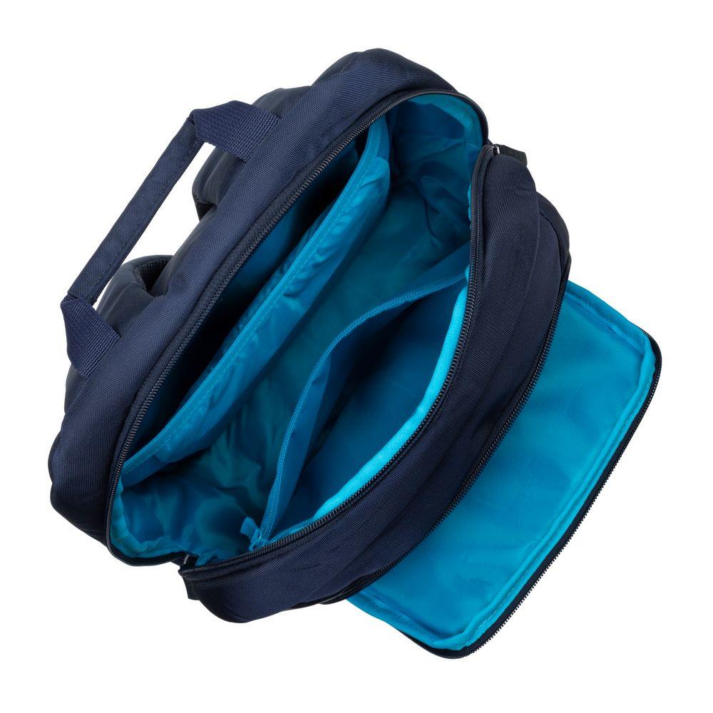 NB BACKPACK ALPENDORF ECO 16"/7561 DARK BLUE RIVACASE - Image 23