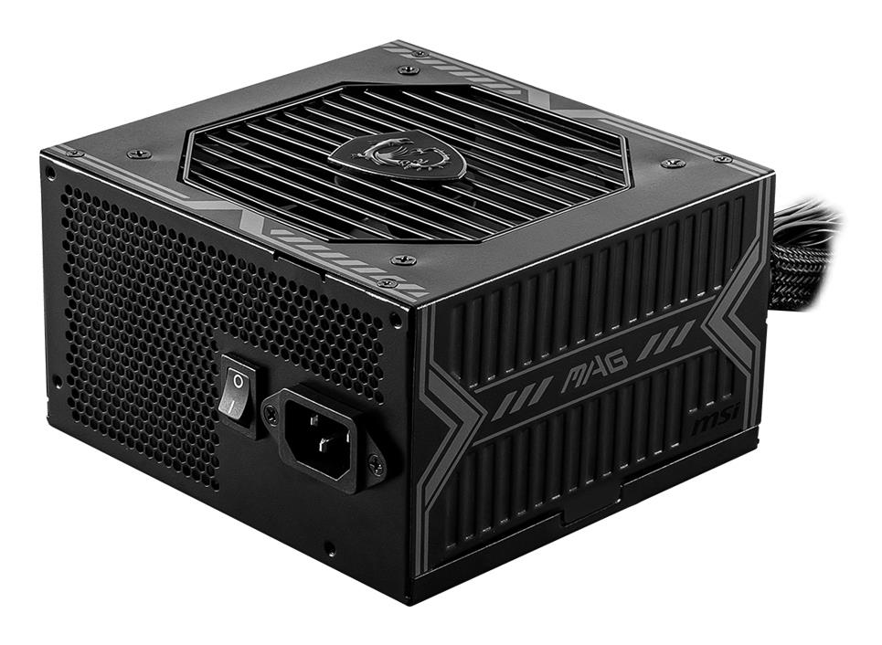 Power Supply MSI 650 Watts Efficiency 80 PLUS BRONZE PFC Active MAGA650BN